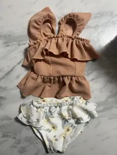 petit main セパレート水着　サイズ90