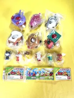 アンパンマン トレイン　6個セット