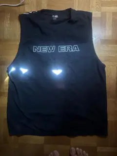 NEW ERA ブラック タンクトップ