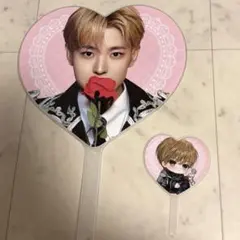 NCT WISH ユウシ 韓国 ペンミ うちわ 【新品未開封】 - メルカリ