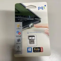 pq1 My Locker 指紋認証リーダー Windows Hello 対応のサムネイル