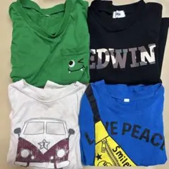 【100cm Tシャツ4点まとめ売り】