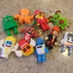 イタリアンブレインロットを盗む 67 マスコット10体セット