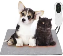 ペットホットカーペット 50*45cm 犬 猫 噛み癖対策 10段階温度調節