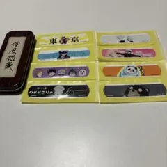 呪術廻戦　絆創膏　入れ物付き