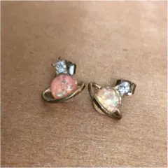 ティップトップ 土星型ピアス