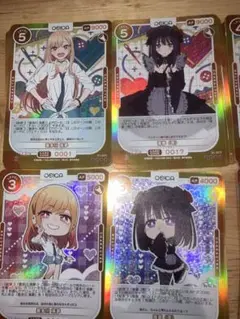 【絶版】ＯＳＩＣＡ（オシカ）その着せ替え人形は恋をする（着せ恋）SR40枚