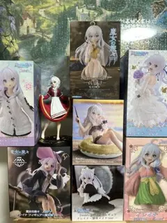 イレイナ フィギュア8点セット 魔女の旅々