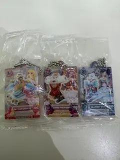 アイカツ アクリルチャーム ガチャガチャ 3