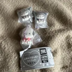 サンリオ ふわふわフロッキー マスコット クロミ ポチャッコ