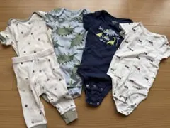 carter'sロンパース　6点セット 3-6M