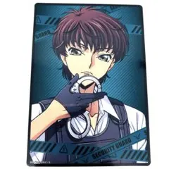 コードギアス　ツリービレッジ　セキュリティガード　ビッグクリアカード　枢木スザク