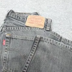 LEVI'S 503-0213 グレー ストレートデニム W29L33 90s
