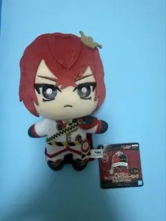 ツイステ ともぬい 寮服 ぬいぐるみ ぬい ハーツラビュル リドル・ローズハート