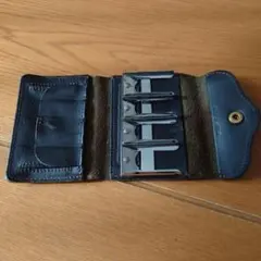 NAUGHTIAM コインキャッチャー 小銭入 本革