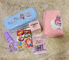 らぶぶグッズ　文房具６点セット　おもちゃ　未開封　新品　シールのおまけ付き