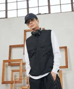 ナイキ テック メンズ ウーブン ベスト