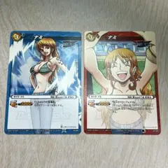 希少 2003 ナミ＆ビビ bp-t07 海賊姫 旧ワンピースカード - メルカリ