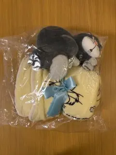 ディズニーハッピーくじ　ラスト賞 ルシファー ブランケット　ぬいぐるみ