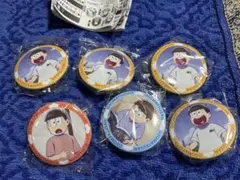 おそ松さん 場面缶バッジ 6個セット