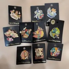 東京ディズニーリゾート ピンバッジ 9種セット