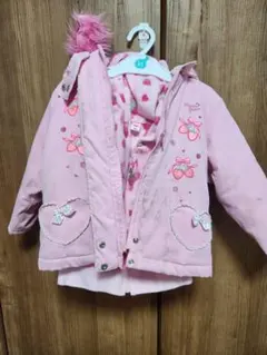 メゾピアノ　100 アウター　コート