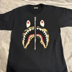し*か様 A BATHING APE シャークデザイン Tシャツ Mサイズ