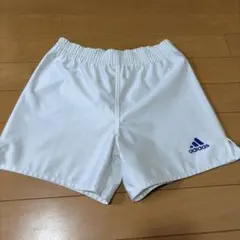 adidas ホワイト ハーフパンツ130