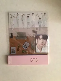 BTS GOES ON フォトカード、鉛筆、3 Dポップアップステッカー