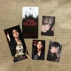 ヨンフン　ドボイズ　THE BLAZE ピクチャーチケット トレカ