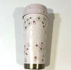 SAKURA2026ステンレスTOGOボトルピンクベージュ＆ゴールド473ml