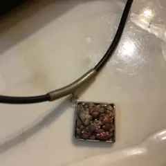 カラフルペンダント チョーカー約39センチ