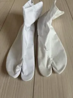 白足袋 4枚コハゼ 23cm