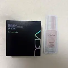 VDL カバーステイン パーフェクティング クッション ファンデーション A02