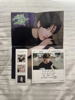 ゼベワン ゼベ フォトカード ポスター メテュ リッキー