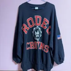 【美品】RODEO CROWNS スウェット トレーナーのサムネイル