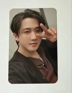 straykids チャンビン　fc 更新特典　トレカ