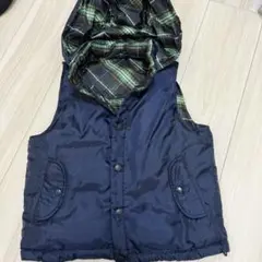 コムサイズム　中綿ベスト