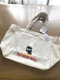 バッドばつ丸　トートバッグ