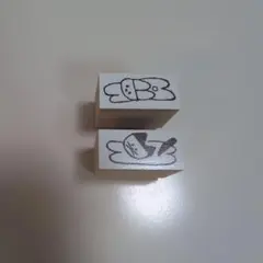 ニコレシピ　スタンプ 2個セット