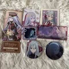 プロセカ 宵崎奏 セカライ チケット風カード グリ缶 ステッカー まとめ売り