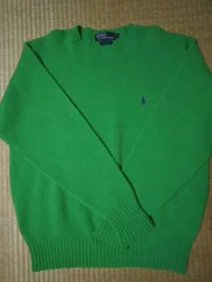 Polo by Ralph Lauren グリーン セーター