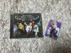 【開封済】ONE N' ONLY AMAZONIA 通常盤＋高尾颯斗トレカ