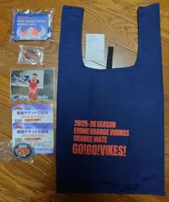 オレンジバイキングス 2025-26シーズン　チケット＆グッズ