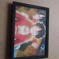 ワンピース ジグソーパズル フレーム付き