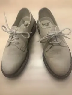 Dr. Martens 3ホールシューズ 1461 QUADII ベージュ