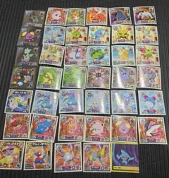 ポケモン 最強シール烈伝 大量 まとめ売り 35枚 - メルカリ
