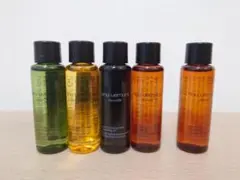 shu uemuraクレンジングオイル トライアルサイス(15ml✕5本セット)