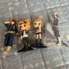 デフォルメフィギュア4体セット