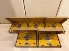 5box TOPPS LABUBU BOX トップス ラブブ カード